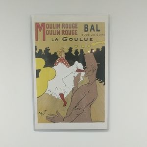 Toulouse-Lautrec Moulin Rouge: La Goulue